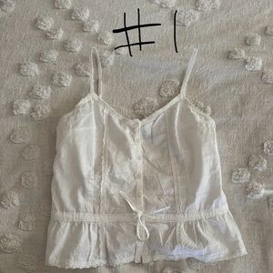 Brandy shirts and edikted sweater!!